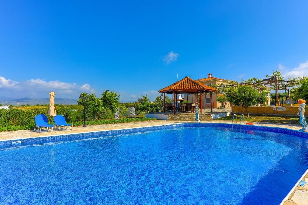 Villa Athina Finiki Polis Eksteriør billede