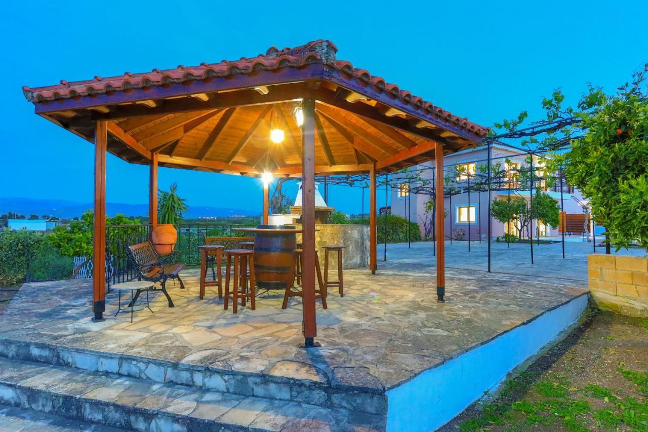 Villa Athina Finiki Polis Eksteriør billede