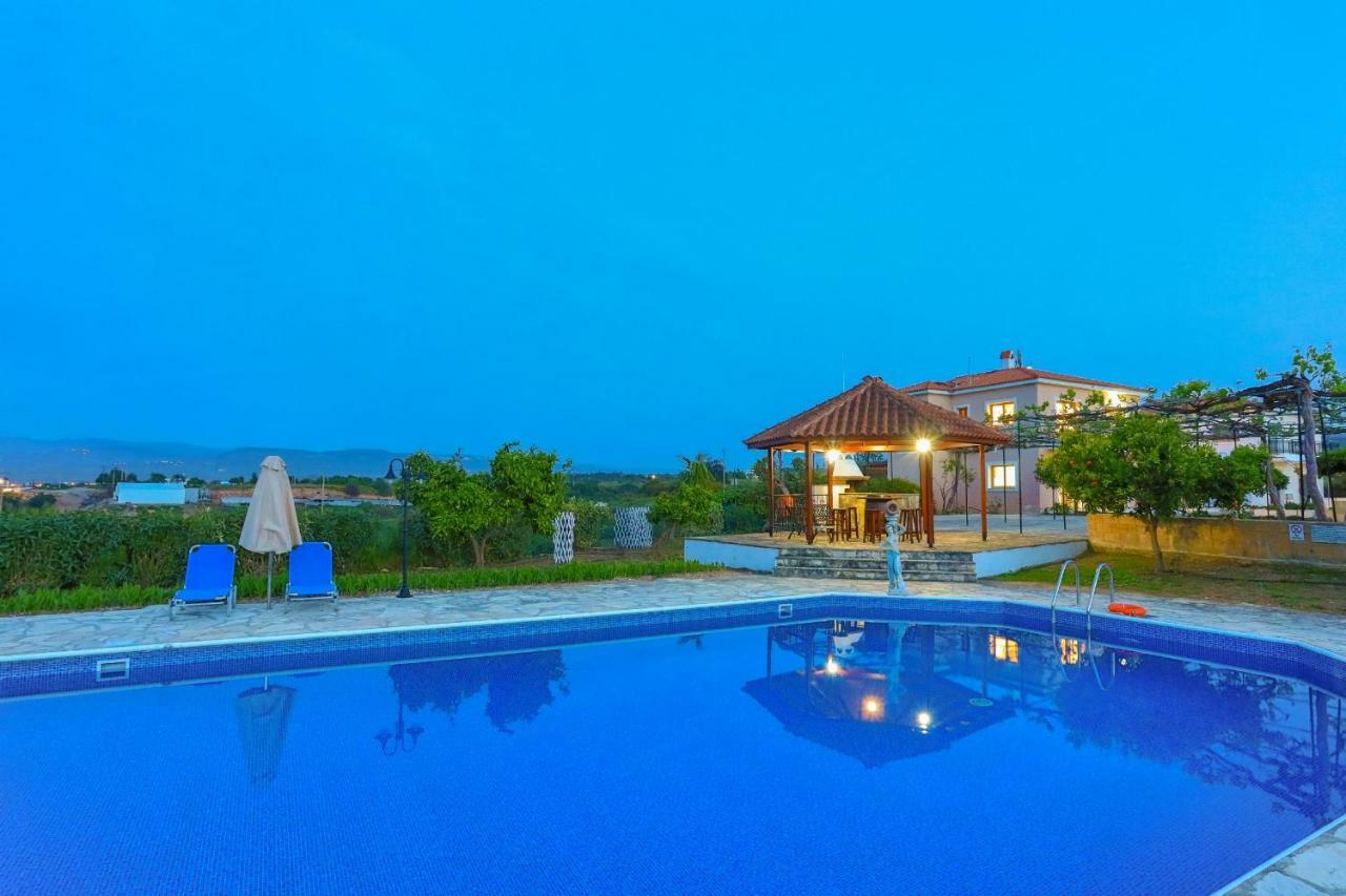Villa Athina Finiki Polis Eksteriør billede