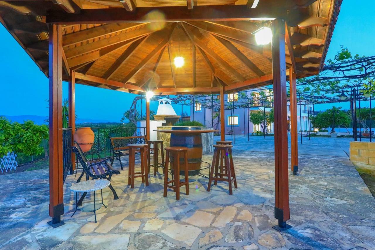 Villa Athina Finiki Polis Eksteriør billede