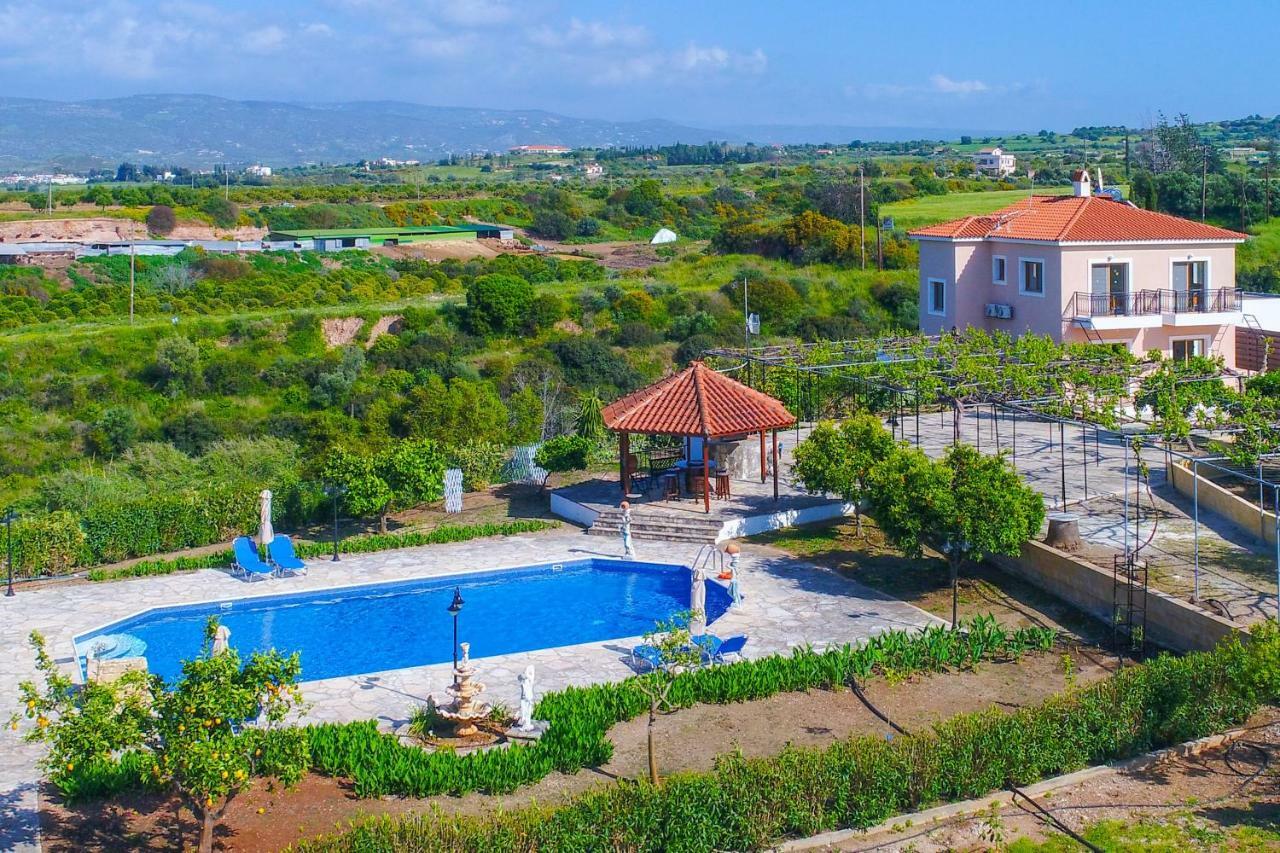 Villa Athina Finiki Polis Eksteriør billede